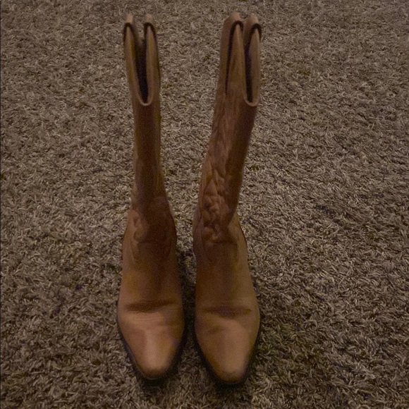 Matisse - Light Brown Women's Western Boots - Picture 1 of 5